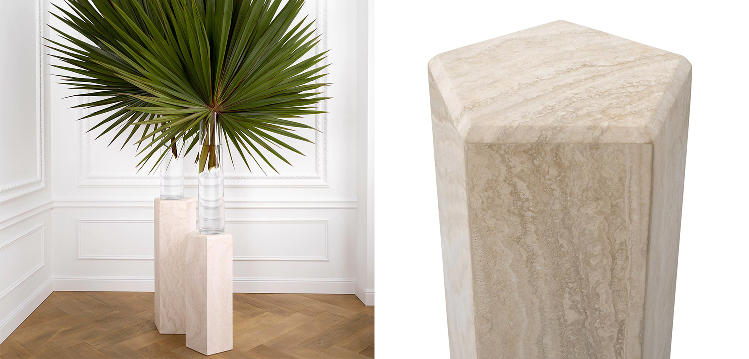 Подставка Eichholtz Column Cuneo L - фото