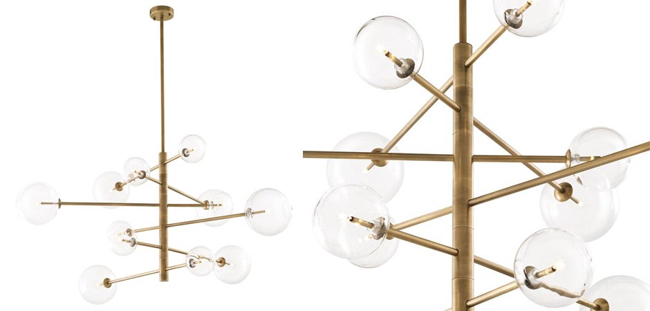 Люстра Chandelier Argento L Люстра Chandelier Argento L - Loft-Concept в Рязани