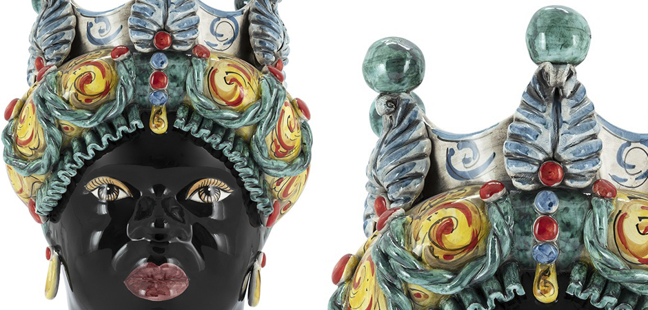 Ваза VASE MORO LADY BAROQUE TRAD. Ваза VASE MORO LADY BAROQUE TRAD. - Loft-Concept в Рязани