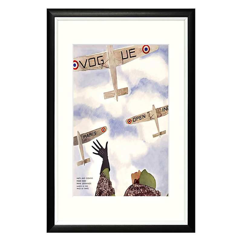 Постер Vogue March 1932 Мульти Постер Vogue March 1932 Мульти в Рязани | Loft Concept