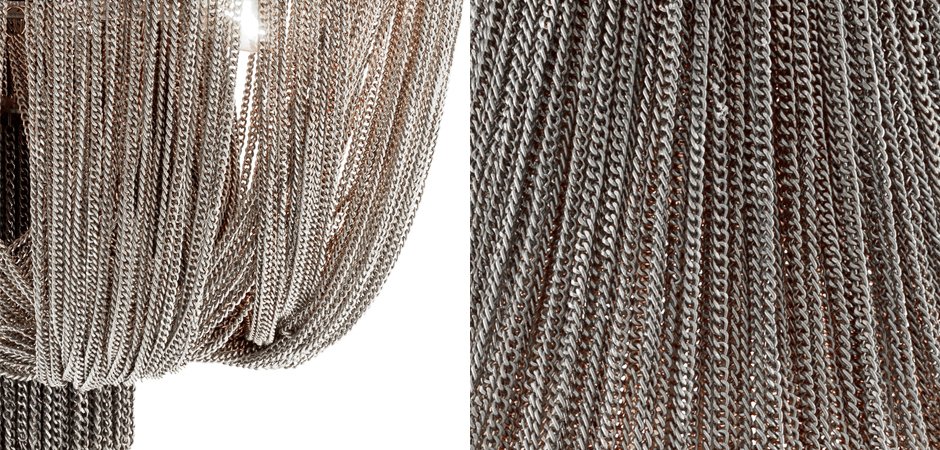 Люстра Chandelier Martinez Nickel S - Loft-Concept в Рязани