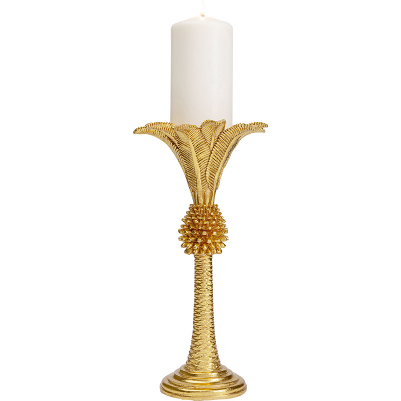 Подсвечник Golden Palm Золотой Подсвечник Golden Palm Золотой в Рязани | Loft Concept
