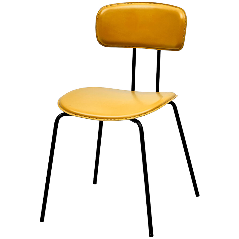 Стул Tyler Loft Stool yellow Желтый Черный Стул Tyler Loft Stool yellow Желтый Черный в Рязани | Loft Concept