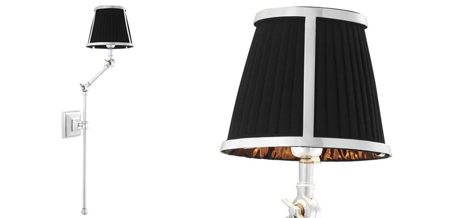Бра Wall Lamp Brunswick Silver Бра Wall Lamp Brunswick Silver - Loft-Concept в Рязани