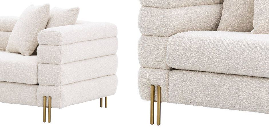 Диван Sofa York boucle cream Диван Sofa York boucle cream - Loft-Concept в Рязани