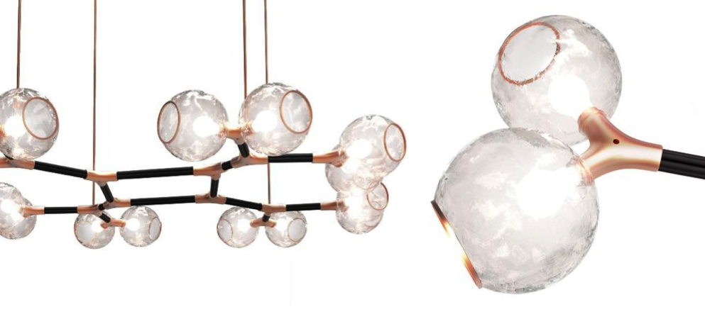 Люстра Horus Suspension Light Люстра Horus Suspension Light - Loft-Concept в Рязани