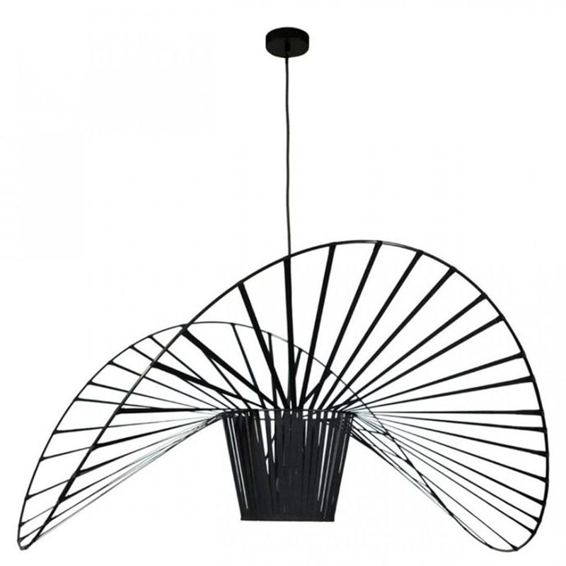 Светильник подвесной Friture Vertigo Pendant Black диаметр 100 Черный Светильник подвесной Friture Vertigo Pendant Black диаметр 100 Черный в Рязани | Loft Concept
