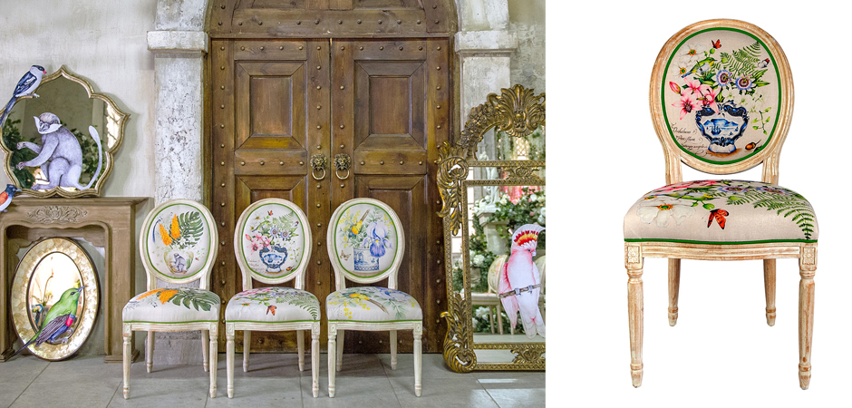 Стул Exotic Bouquet Stool Стул Exotic Bouquet Stool - Loft-Concept в Рязани