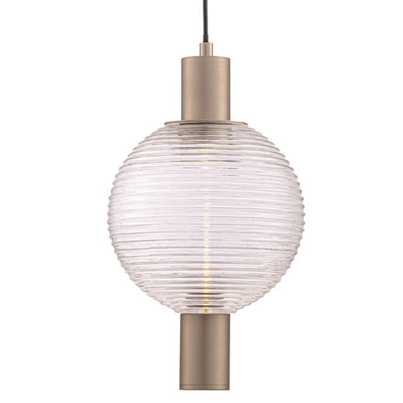 Подвесной светильник Marcelh Light nickel Никель Прозрачный Подвесной светильник Marcelh Light nickel Никель Прозрачный в Рязани | Loft Concept