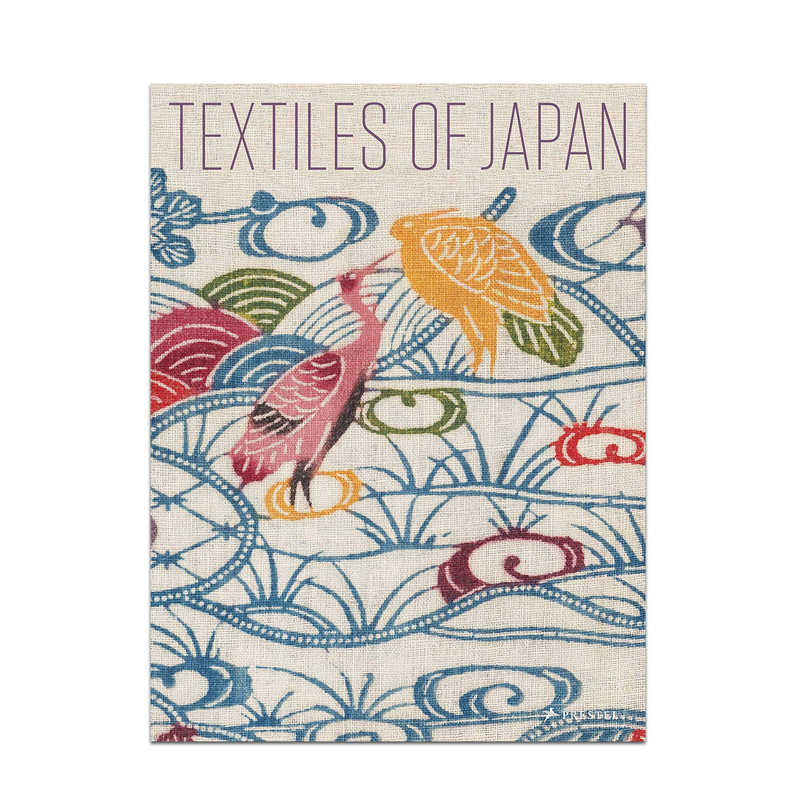 Книга TEXTILES OF JAPAN: THE THOMAS MURRAY COLLECTION Книга TEXTILES OF JAPAN: THE THOMAS MURRAY COLLECTION в Рязани | Loft Concept