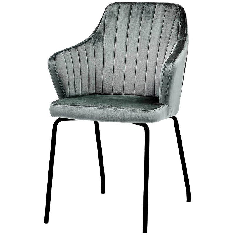 Стул Einri Stool Черный Серо-голубой Стул Einri Stool Черный Серо-голубой в Рязани | Loft Concept