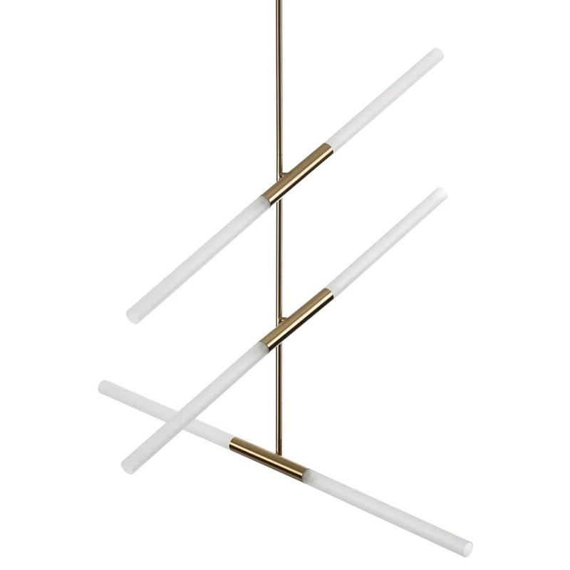 Светильник Gold Delta Light 6 lamp Золотой Светильник Gold Delta Light 6 lamp Золотой в Рязани | Loft Concept