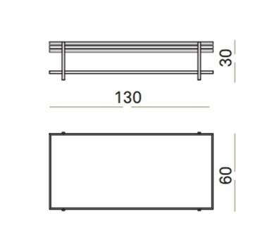 Столик Ula Square table ULA003 в Рязани