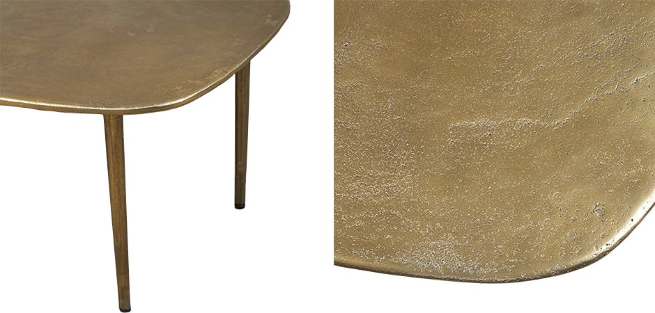 Кофейный стол Gold Plated Кофейный стол Gold Plated - Loft-Concept в Рязани