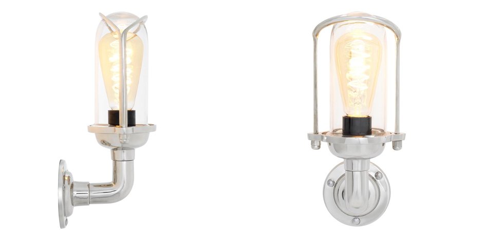 Бра Eichholtz Wall Lamp Wolseley Nickel Бра Eichholtz Wall Lamp Wolseley Nickel - Loft-Concept в Рязани