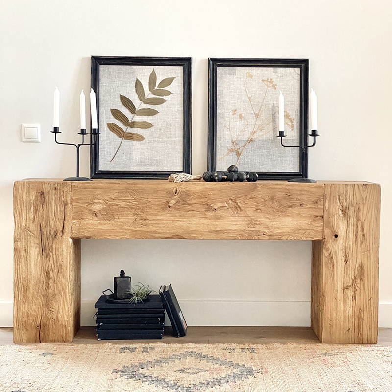 Консоль Halmar Console Древесина Консоль Halmar Console Древесина в Рязани | Loft Concept