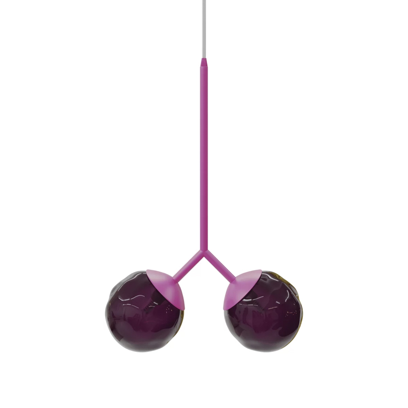 Подвес симметричный Wild Grape Розовый Фиолетовый Подвес симметричный Wild Grape Розовый Фиолетовый в Рязани | Loft Concept