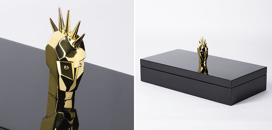 Шкатулка HEAD TRIP SCULPTURE BOX Шкатулка HEAD TRIP SCULPTURE BOX - Loft-Concept в Рязани