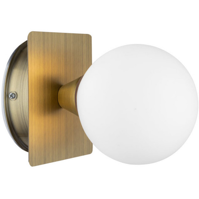 Бра Sinclair Sconces Bronze Бронза Белый Бра Sinclair Sconces Bronze Бронза Белый в Рязани | Loft Concept