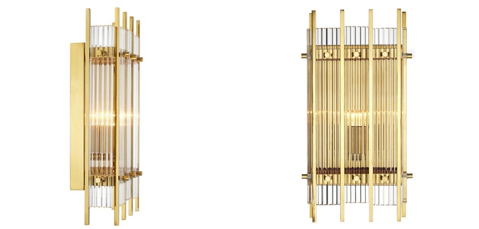 Бра Wall Lamp Sparks S Gold Бра Wall Lamp Sparks S Gold - Loft-Concept в Рязани