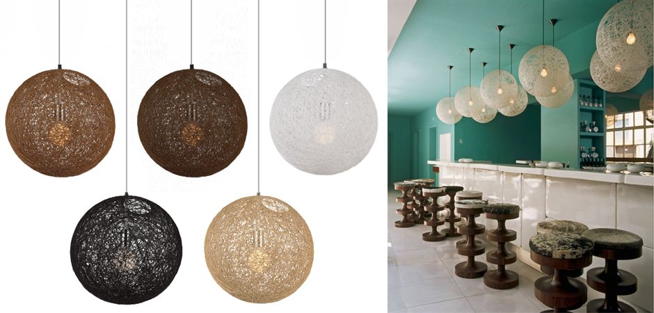 Подвесной светильник The Random Light Brown 60 - Loft-Concept в Рязани