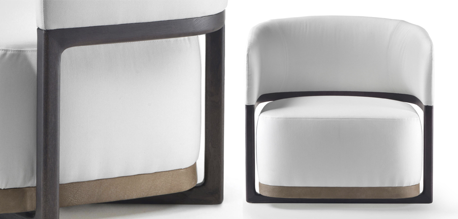 Кресло FRIDA Armchairs from Flexform Mood Кресло FRIDA Armchairs from Flexform Mood - Loft-Concept в Рязани