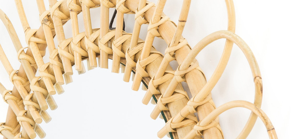 Зеркало Mirror Rattan Flower I Зеркало Mirror Rattan Flower I - Loft-Concept в Рязани