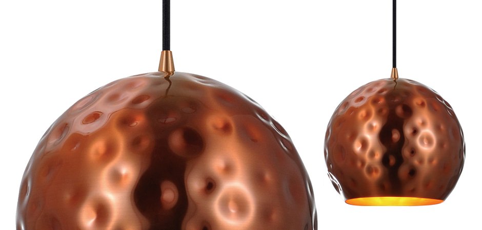 Подвесной светильник Copper loft pendant lamp sphere Подвесной светильник Copper loft pendant lamp sphere - Loft-Concept в Рязани