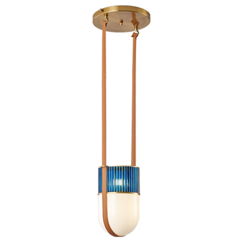 Dario Hanging lamp Черный Синий Желтый Зеленый Dario Hanging lamp Черный Синий Желтый Зеленый в Рязани | Loft Concept