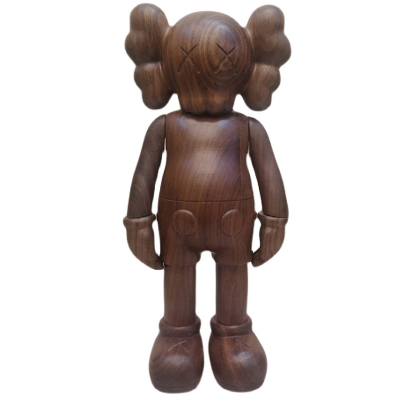 Статуэтка KAWS Dark Walnut Орех Статуэтка KAWS Dark Walnut Орех в Рязани | Loft Concept