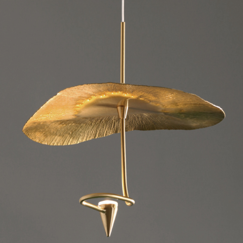 Alda Pendant lamp Золотой Alda Pendant lamp Золотой в Рязани | Loft Concept