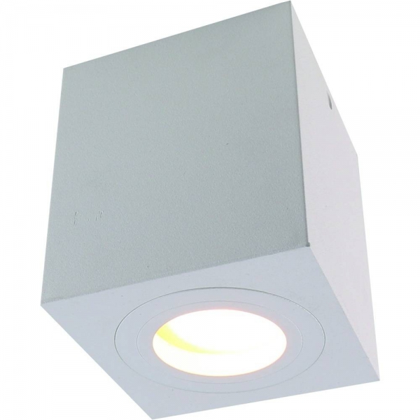 Спот Spot Alumo Cubus White Белый Спот Spot Alumo Cubus White Белый в Рязани | Loft Concept