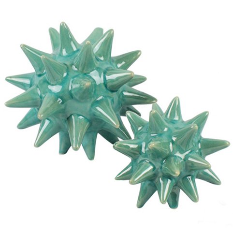 Статуэтка Sea Urchin Бирюзовый Статуэтка Sea Urchin Бирюзовый в Рязани | Loft Concept