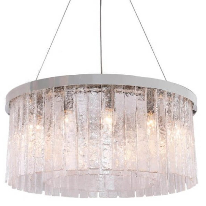 Люстра Crystal Harvey Nickel Chandelier 80 Никель Люстра Crystal Harvey Nickel Chandelier 80 Никель в Рязани | Loft Concept