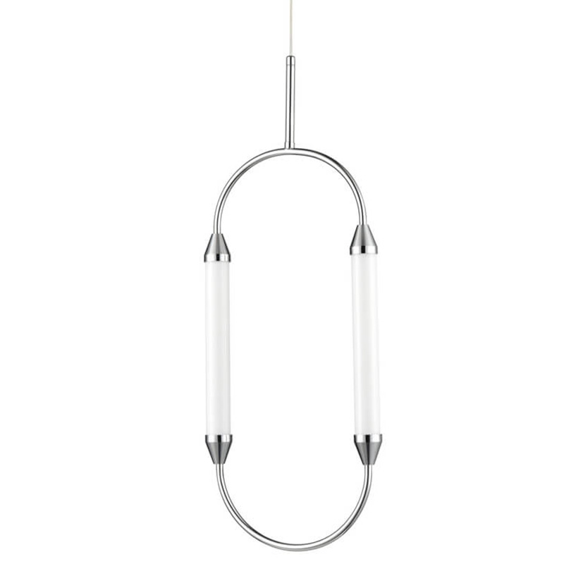Подвесной светильник Giopato & Coombes CIRQUE Pendant Ellipse Vertical Chrome M Хром Подвесной светильник Giopato & Coombes CIRQUE Pendant Ellipse Vertical Chrome M Хром в Рязани | Loft Concept