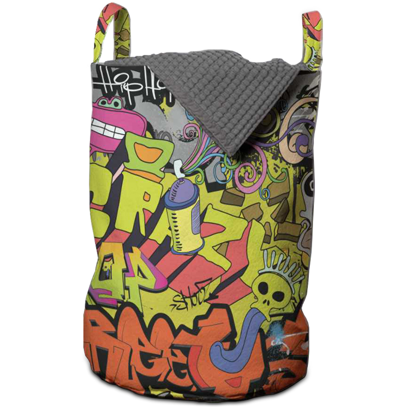 Корзина Crazy Art Basket Мульти в Рязани | Loft Concept 