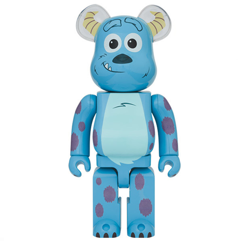 Статуэтка Bearbrick Disney Pixar Monster Sulley Синий Статуэтка Bearbrick Disney Pixar Monster Sulley Синий в Рязани | Loft Concept