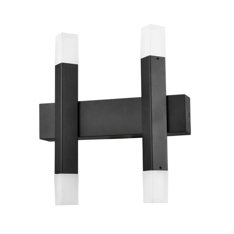 Бра Rigor & Conciseness Lighting Angular Plafond Black Черный в Рязани | Loft Concept 