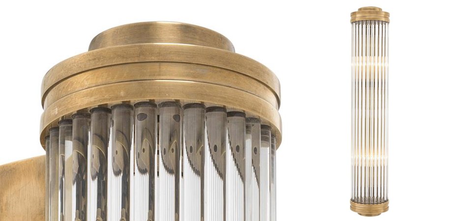 Бра Wall Lamp Gascogne XL Brass Бра Wall Lamp Gascogne XL Brass - Loft-Concept в Рязани