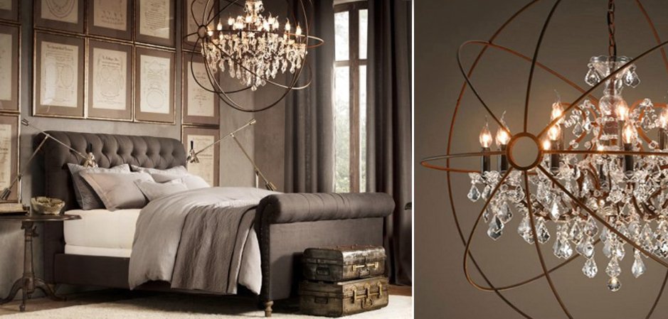 Люстра Foucault