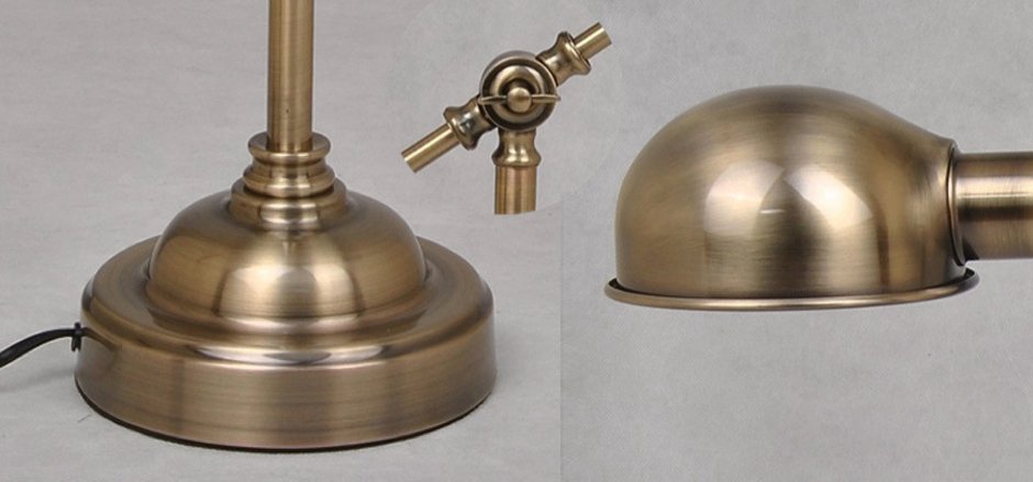 Настольная лампа Antic Table Lamp Настольная лампа Antic Table Lamp - Loft-Concept в Рязани
