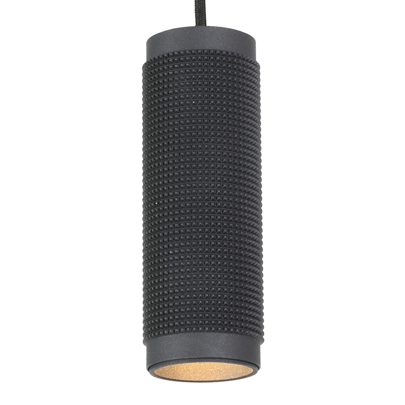 Подвесной светильник Nicolet One black Черный Подвесной светильник Nicolet One black Черный в Рязани | Loft Concept