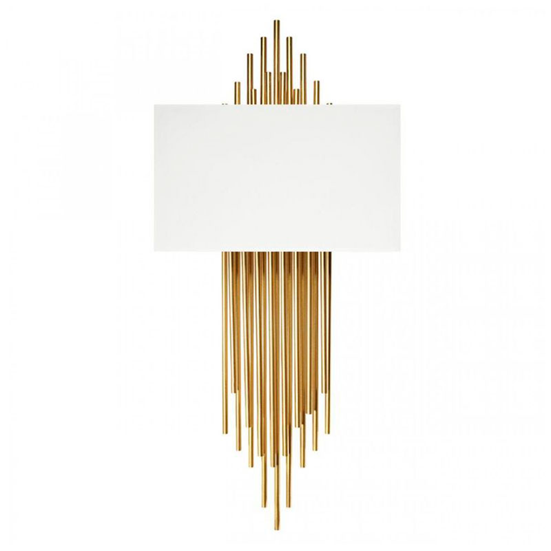 Бра Sohne FIORE White Золотой Белый Бра Sohne FIORE White Золотой Белый в Рязани | Loft Concept