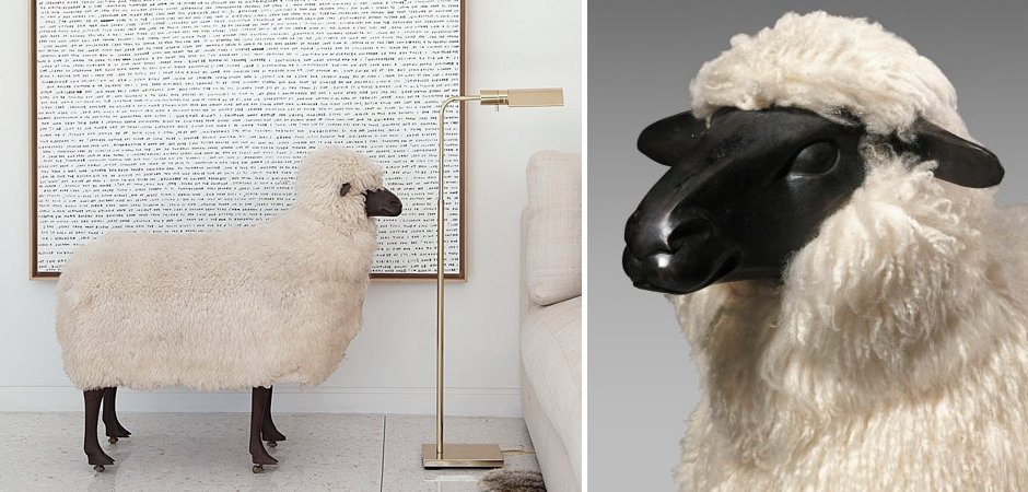 Пуф FRANCOIS-XAVIER LALANNE Moutons de laine Пуф FRANCOIS-XAVIER LALANNE Moutons de laine - Loft-Concept в Рязани