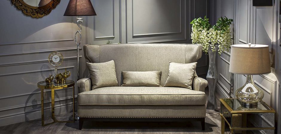 Диван Seine Sofa Velvet 3 Диван Seine Sofa Velvet 3 - Loft-Concept в Рязани