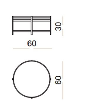 Столик Ula Low table ULA001 Столик Ula Low table ULA001 в Рязани