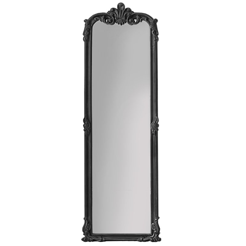 Напольное зеркало Valensole Black Черный Напольное зеркало Valensole Black Черный в Рязани | Loft Concept