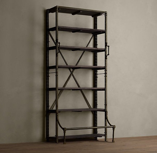 Стеллаж Vintage Iron Stella 2 Стеллаж Vintage Iron Stella 2 в Рязани | Loft Concept