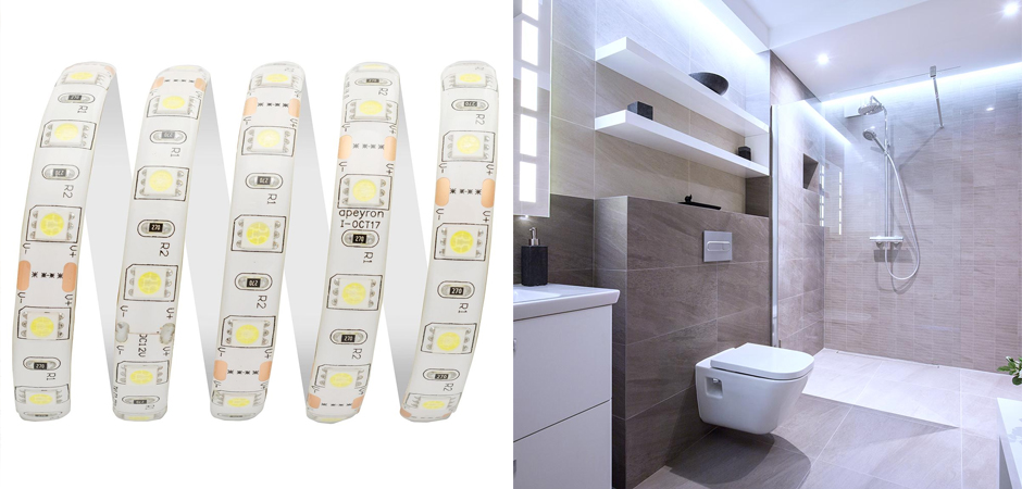 Светодиодная влагозащищенная лента 14,4W/m 60LED/m 5050SMD холодный белый Светодиодная влагозащищенная лента 14,4W/m 60LED/m 5050SMD холодный белый - Loft-Concept в Рязани
