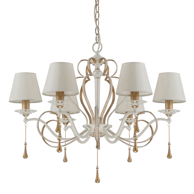 Люстра Batiste Chandelier 71 Золотой Белый в Рязани | Loft Concept 